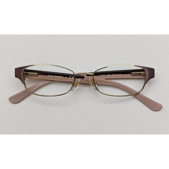 🕶️Tory Burch TY1037 3001 Eyeglasses 50/17 140 /KAD723🕶️​ - Picture 1 of 10